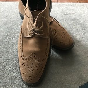 Kenneth Cole suede Oxfords Like New!